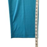 Allison Daley  Women's Sky Blue Wrinkle Resistant Dress Pants Photo 4