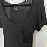 Me to We Black high low tunic tee Photo 1