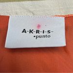 Akris Punto  Multicolor Silk Jacket and Skirt Set Size 12 Photo 12