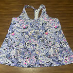 Lilly Pulitzer  Namastay In The Jungle LUXLETIC TANK Meryl Nylon UPF50 XL 003540 Photo 0