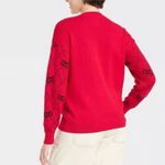 Sanrio Hello Kitty Graphic Red Crew Neck Sweater Size M Red Size M Photo 2