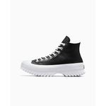 Converse Chuck Taylor All-Star Lugged 2.0 Hi Sneaker Black/Egret/White A03704C Photo 2