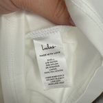 Lulus White Sleeveless Bodycon Dress Party Cocktail Evening Size L Size L Photo 6