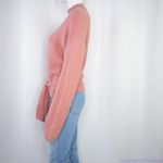 WAYF  women's blush‎ pink sweater, size S Photo 15