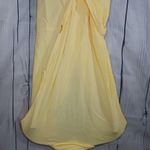 J.Jill Yellow Wrap Rayon Top Size M Photo 8