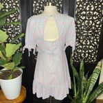 City Vibe Floral Print Baby Doll Dress Photo 4