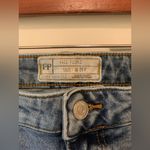 Free People  High Waisted Light Was Cropped Flare Jeans.     Size-29R Photo 1