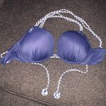 Victoria's Secret Victoria Secret Push Up Racerback Bikini Top Photo 2