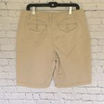 st. john's bay St. John’s Bay Classic Tan Women's Bermuda  Shorts Size Womans 14‎ Photo 1
