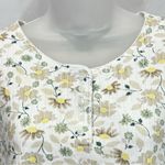 Classic Elements  Women Floral Short Sleeve Top Size 3X Photo 2