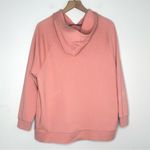 Terra & Sky Fleece Full Zip Pockets Hoodie Pink SIZE 1X (16W-18W) PLUS Women's Photo 5