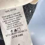 Anthropologie Lavender Field Smocked Peplum Floral Print Polka Dot Knot Sleeve Tie Blouse Top Photo 5