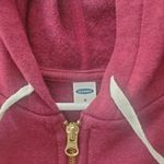 Old Navy  Burgundy Zip-Up Hoodie Size Medium Photo 1