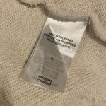 Lucky Brand Crew Sweatshirt White Womens Size XL 100% Cotton Photo 2