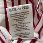 Striped Red Mini Dress Photo 6