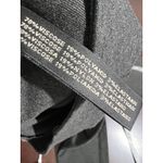 Ralph Lauren Black Label Gray Viscose Blend Size Zip Ankle Pants Womens Size S Photo 5