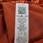 Topshop Womens 6 Balloon Sleeve Velvet Minidress in Orange NEW Fits like 2-4 Photo 13