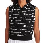 Champion Womens Campus Sleeveless Hoodie - M Photo 0
