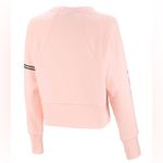 Nike  Pro Dri Fit Women’s Sz S Pink Get Fit Cropped‎ Sweatshirt Photo 1
