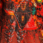 Onque Casuals Red Holiday Long Sleeve Tee Size L Photo 2