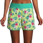 Lands End Tropical Swim Shorts size 8 Photo 0