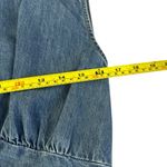 frame denim Frame Women’s Asymmetric Denim Eugenia Midi Dress Blue S New Photo 5