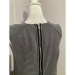 Kaufman Franco Carbon Gray Crewneck Sleeveless Sweater Top S Photo 5