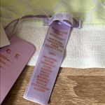 Savage X Fenty Neon Yellow and White Bralette Photo 1