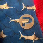 Pelagic NWT Lido Perf Tank Americamo Women’s XL Racerback Fishing Boating Blue Photo 6