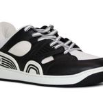 Gucci Basket low-top sneakers Black/White size 38 Photo 1