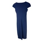 Chiara Boni La Petite Robe Blue Battiata Stretch Dress Size IT 42 US 6 Photo 3