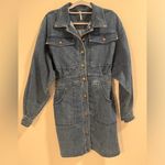 Free People  Denim Dress Photo 2