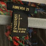 Forever 21 Colorful Floral Dress Photo 3