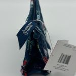 Vera Bradley  Womens Cotton Mini Trapeze Cosmetic Makeup Organizer Bag Rose Toile Photo 3