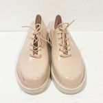 Melissa  Size 9 Pink PVC Jelly Lace Up Oxford Shoes Photo 1