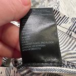 BDG  Denim Mini Skirt Blue White Stripes Floral Photo 10