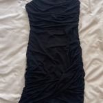 NWT Black Mesh Bodycon Dress Photo 1