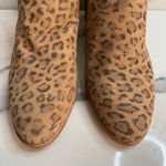 Coconuts by Matisse Women's Leopard Leather Pronto Booties Sz 8 Festival Boho Photo 2