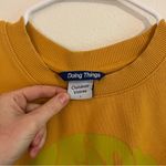 Outdoor Voices Rare Hiker’s Club Pickup Graphic Smiley Sweatshirt Photo 4