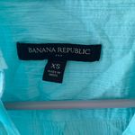 Banana Republic Sky Blue Long Sleeve Button Up XS Photo 4