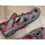 Merrell  Hydro Outdoor Adjustable Sandal Women's Red Gray Water Shoes Outdoor 7M Photo 8