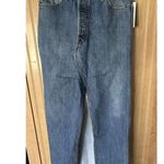 RE/DONE Levi's Denim Front Slit Maxi Skirt in Indigo Size 25 NWT $295 Photo 1