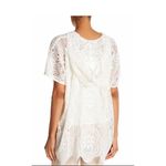 Trina Turk Sidonia Crochet Lace Hooded Pullover Photo 1