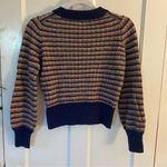 Madewell  Colorful Stripe Sweater Photo 3
