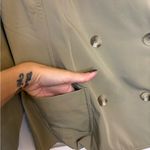 Isaac Mizrahi for Target Tan Double Breasted Peacoat Jacket | XL Classic Style Photo 5