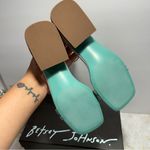 Betsey Johnson NIB  Women's Noren Rhinestone Low Block Heels Silver‎ Size 6M Photo 5