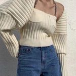 Lantern Sleeve Bolero Rib Photo 0