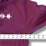 Champion  Red Burgundy Cotton Pullover Sweater Women's Medium Mock Neck SOFT!! Photo 5