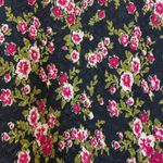 Free People Intimately Floral Black Lace Slip Dress Sz Large Festival Lingerie Photo 3