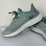 Nike  Quest 2 Athletic Running Shoes Sz 7.5 Blue Green Photo 9